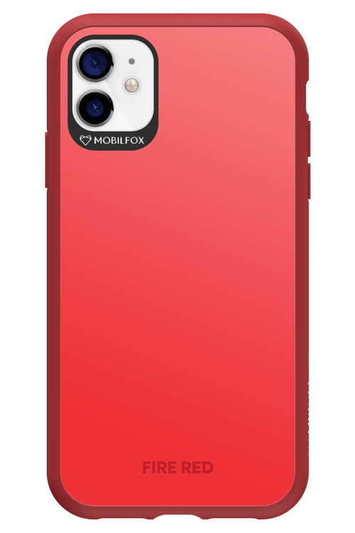 Fire red - Apple iPhone 11