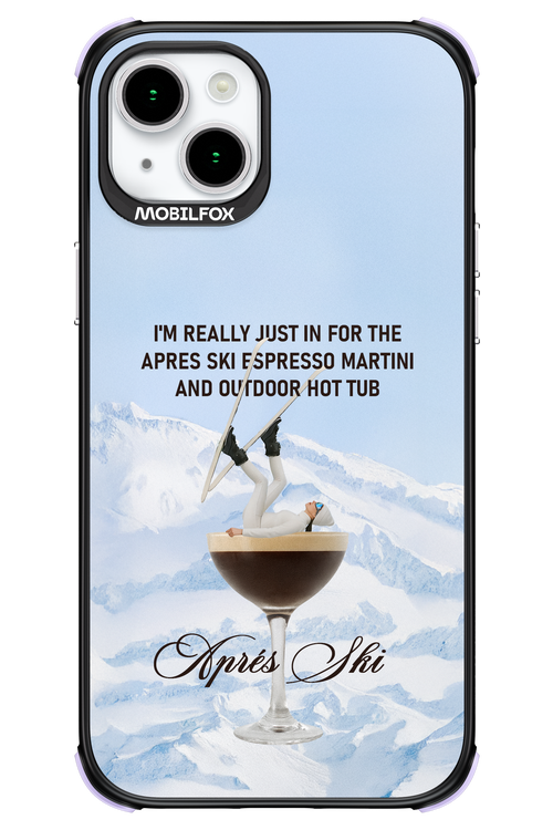 Espresso Martini Tub - Apple iPhone 15 Plus