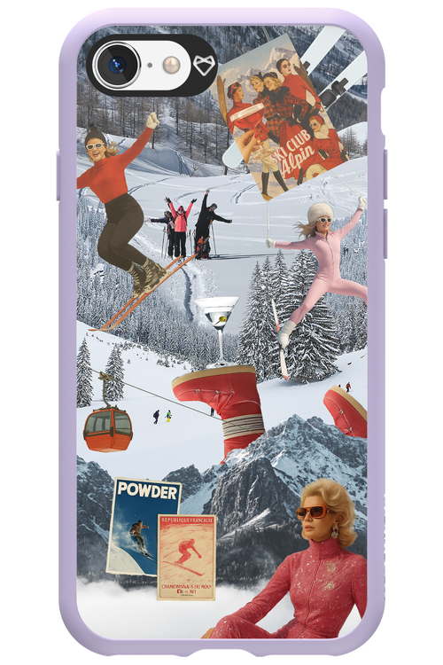 Pink Jump - Apple iPhone SE 2022