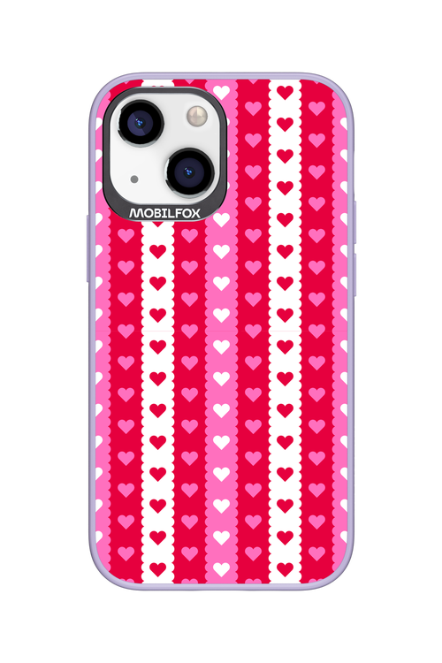 Christmas Heart Biscuit - Apple iPhone 13 Mini