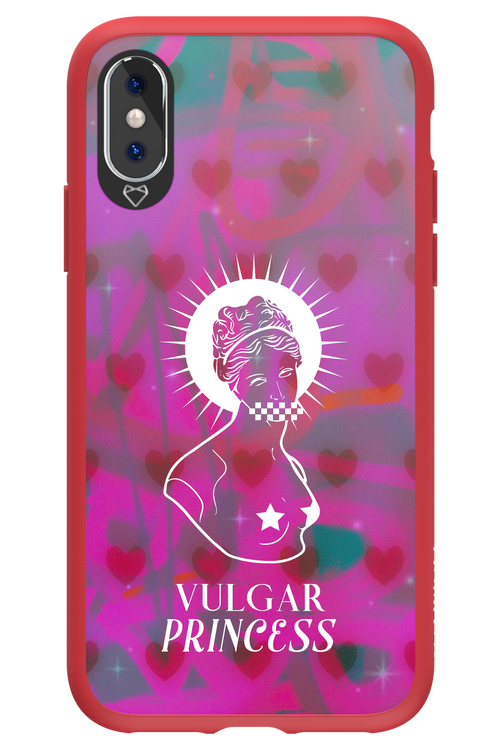 Vulgar Princess - Apple iPhone X