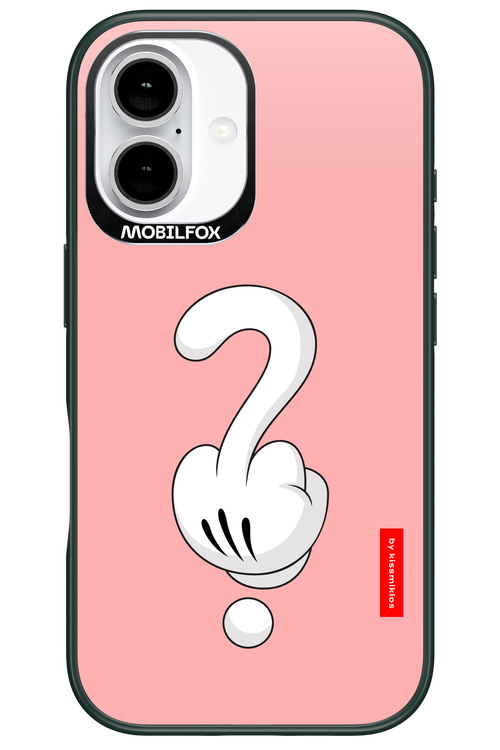 Fuck Hand (Pink) 2.0 - Apple iPhone 16