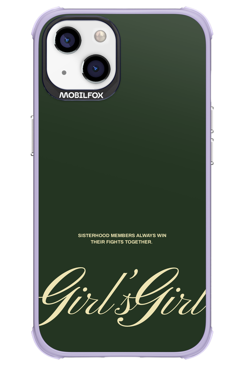 Girl’s girl - Apple iPhone 13