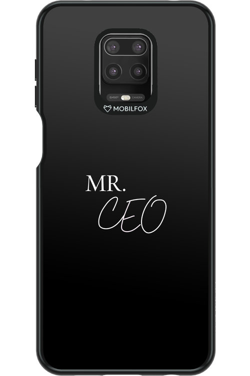 Mr. CEO  - Xiaomi Redmi Note 9 Pro