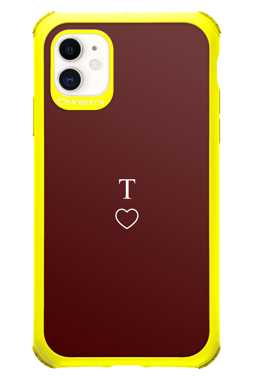 T Burgundia 2.0 - Apple iPhone 11
