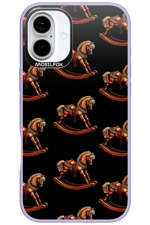 Rocking Horse - Apple iPhone 16 Plus