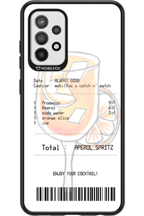 aperol spritz cocktail - Samsung Galaxy A72