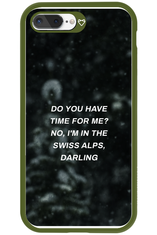 Swiss Alps - Apple iPhone 8 Plus