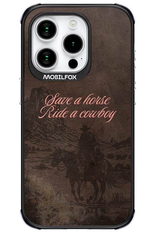 Ride a cowboy 2.0 - Apple iPhone 15 Pro