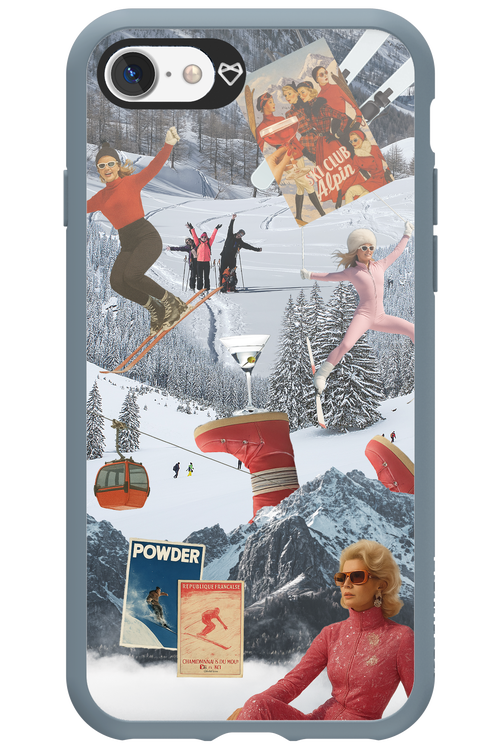 Pink Jump - Apple iPhone 7