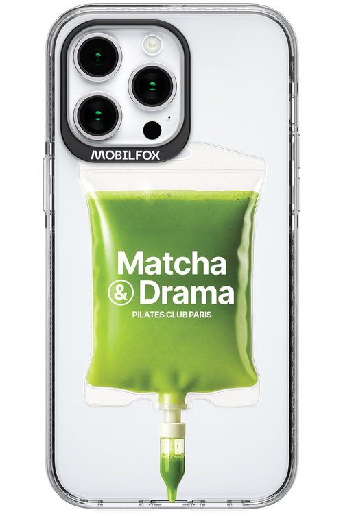 Matcha & Drama 2.0 - Apple iPhone 15 Pro Max