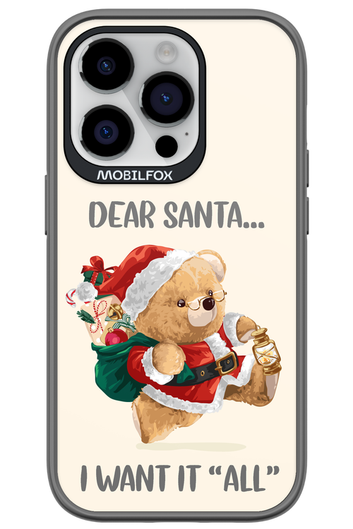 Dear Santa i want it all - Apple iPhone 14 Pro