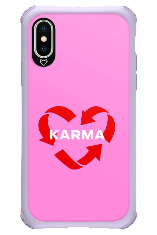 Karma Pink - Apple iPhone XS