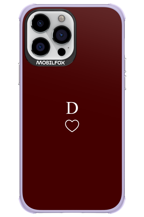 D Burgundia 2.0 - Apple iPhone 13 Pro Max