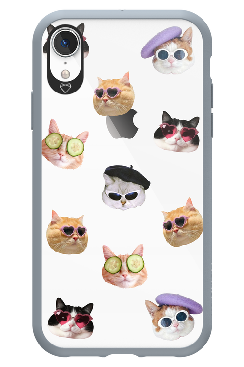 Cat Gang - Apple iPhone XR
