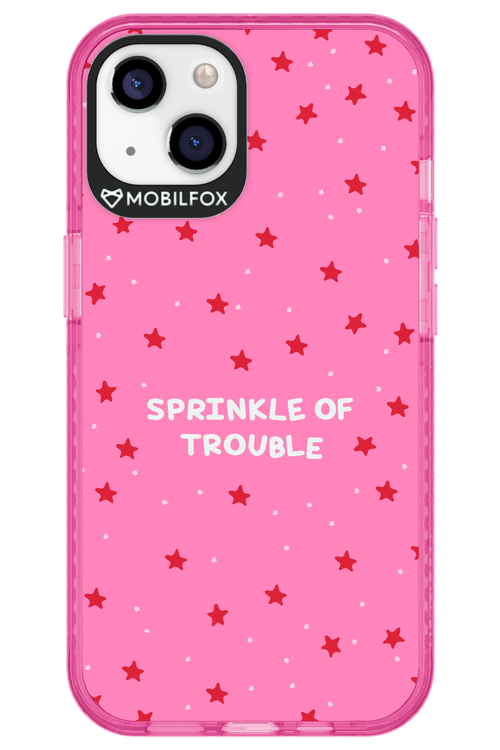 Trouble Pink - Apple iPhone 13