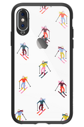 Snow Motion (Transparent) - Apple iPhone X