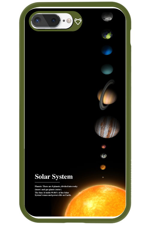 Solar System - Apple iPhone 8 Plus