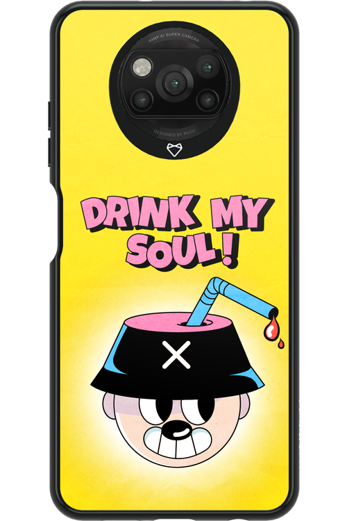 drink my soul 2.0 - Xiaomi Poco X3 NFC