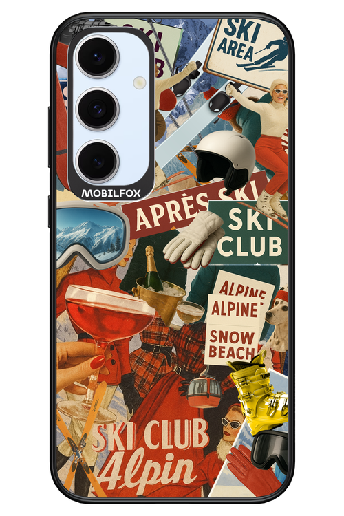 Snow Beach - Samsung S24 FE