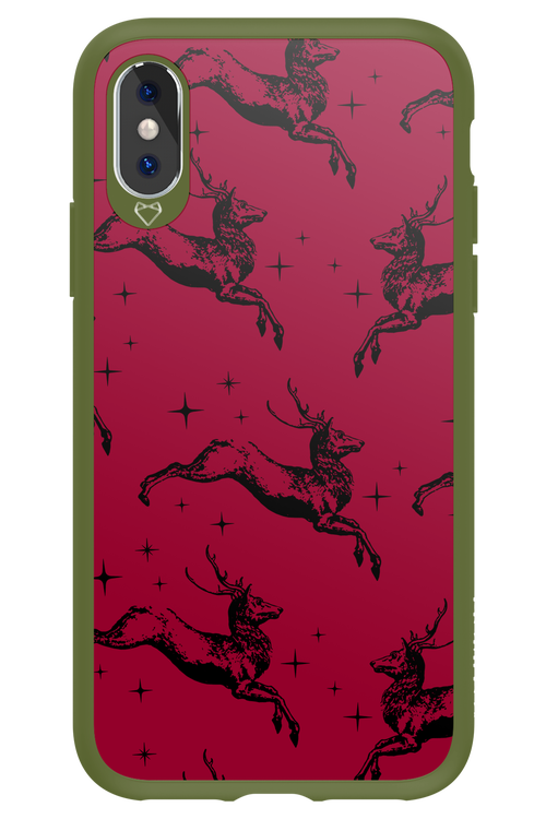 Oh Deer - Apple iPhone XS