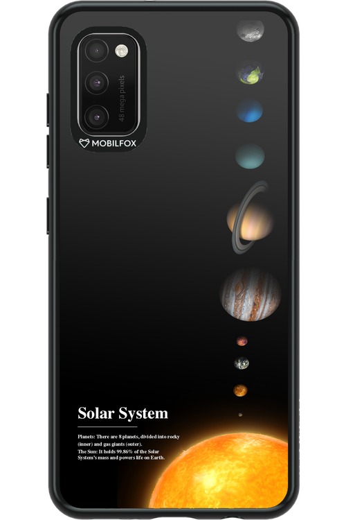 Solar System - Samsung Galaxy A41