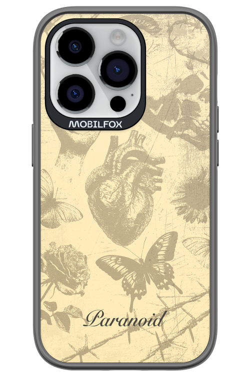 Paranoid (Sand) - Apple iPhone 14 Pro
