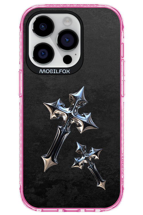 Chrome Crosses - Apple iPhone 14 Pro