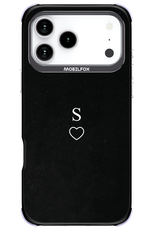 S Black 2.0 - Apple iPhone 17 Pro Max