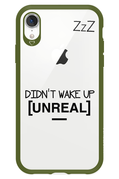 WAKE UP - Apple iPhone XR