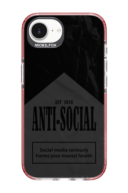 ANTI-SOCIAL (BLVCK) 2.0 - Apple iPhone 17e