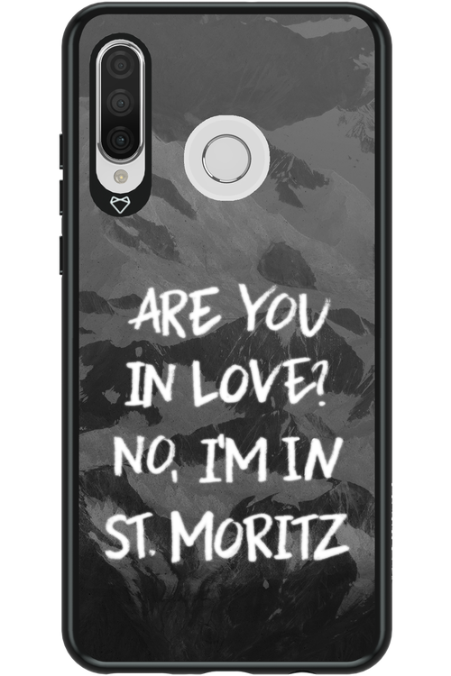 I'm in St. Moritz - Huawei P30 Lite