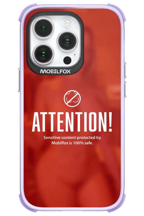 Attention 2.0 - Apple iPhone 14 Pro