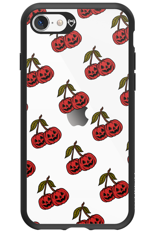 Spicey Pumpkin (Transparent) - Apple iPhone SE 2020