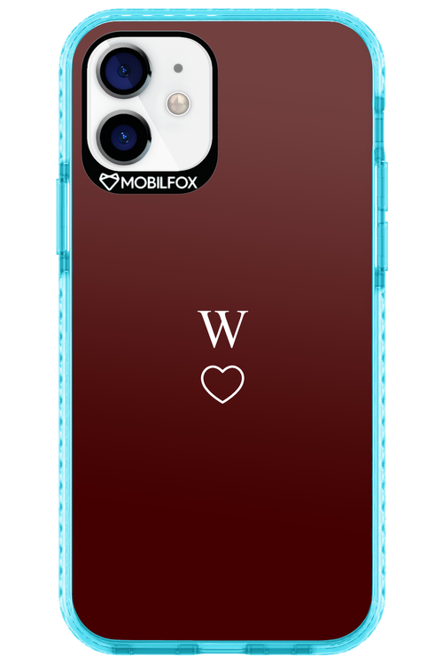 W Burgundia 2.0 - Apple iPhone 12