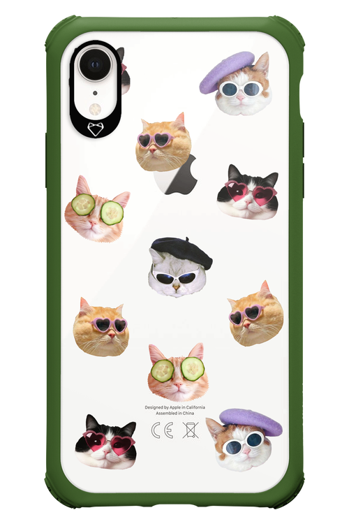 Cat Gang - Apple iPhone XR