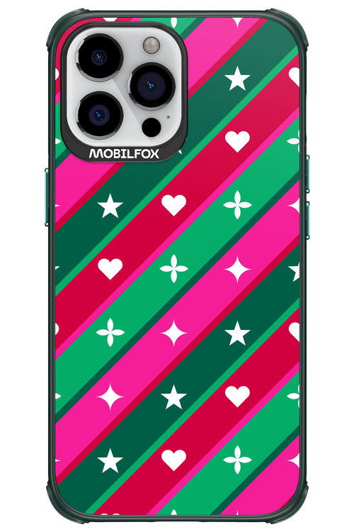 Christmas Stripes - Apple iPhone 13 Pro Max