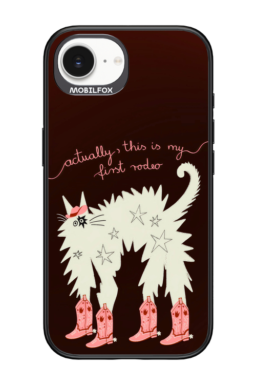 First rodeo 2.0 - Apple iPhone 16e