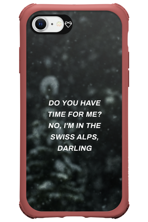 Swiss Alps - Apple iPhone 8