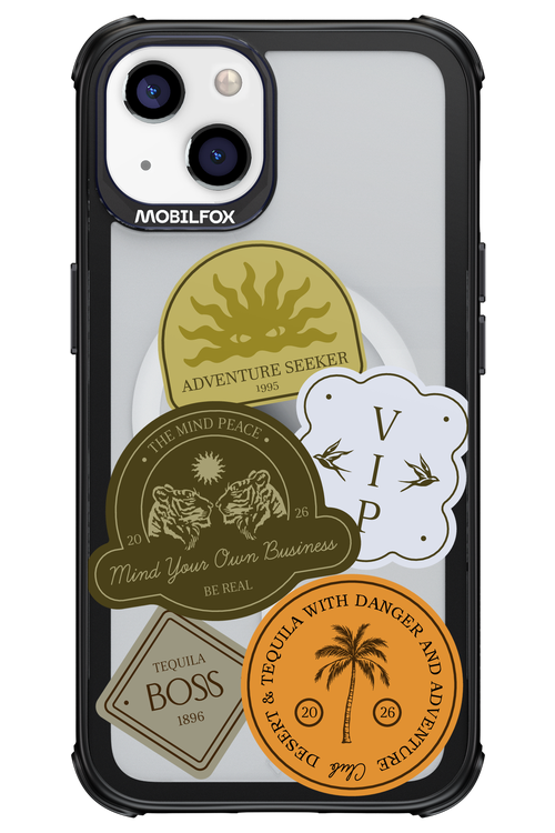 Badge Keeper - Apple iPhone 13