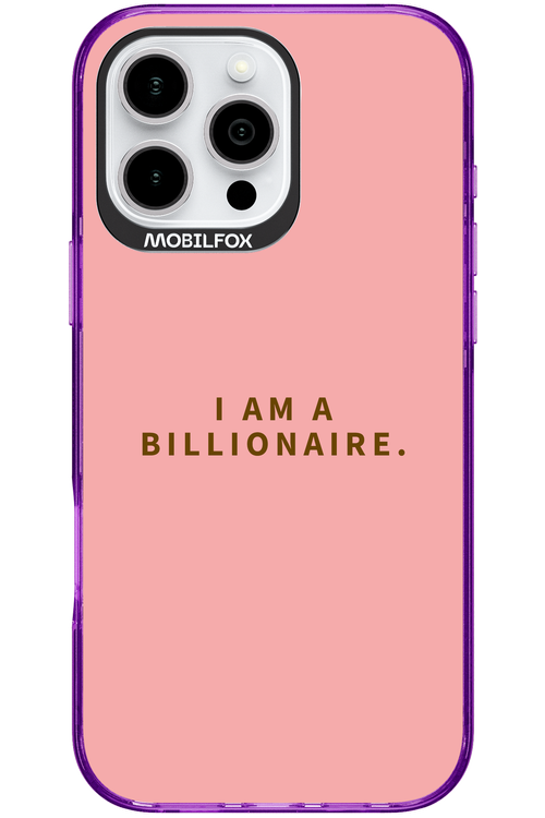Billionaire - Apple iPhone 16 Pro Max