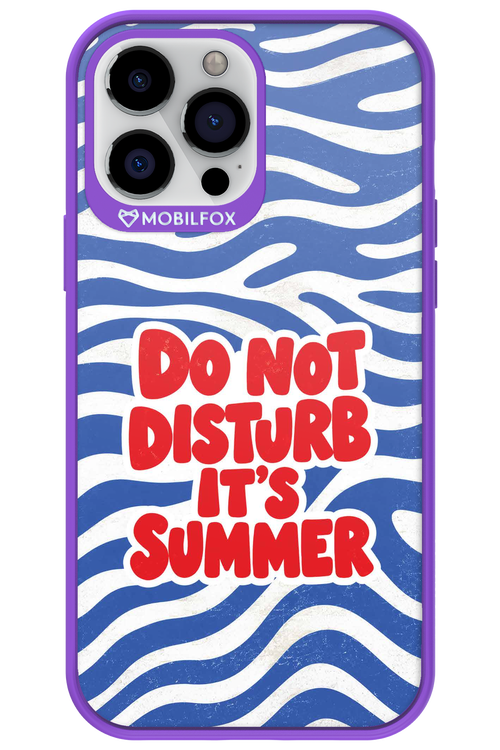 DO NOT DISTURB ITS SUMMER 2.0 - Apple iPhone 13 Pro Max