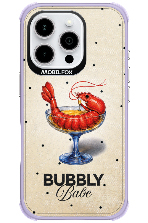 Bubbly Babe 2.0 - Apple iPhone 16 Pro