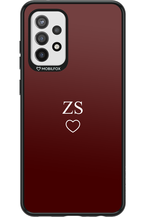 ZS Burgundia 2.0 - Samsung Galaxy A72