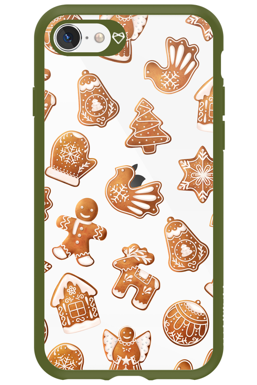 Gingerbreads - Apple iPhone SE 2022