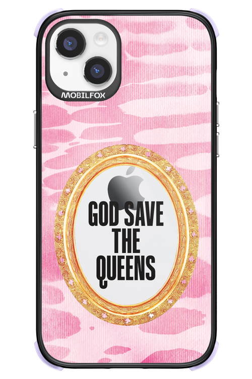 GOD SAVE THE QUEENS MIRROR - Apple iPhone 14 Plus