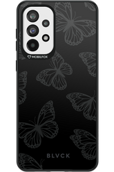 Black Butterflies - Samsung Galaxy A73