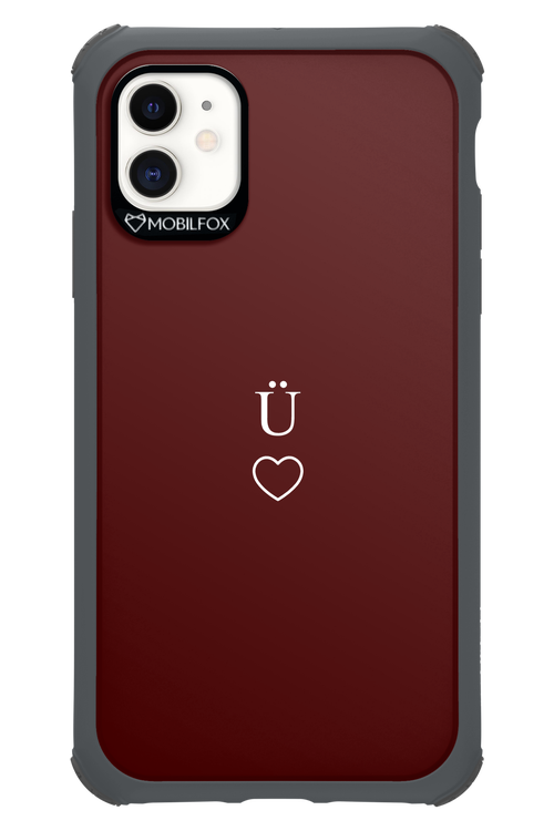 U Burgundia II 2.0 - Apple iPhone 11