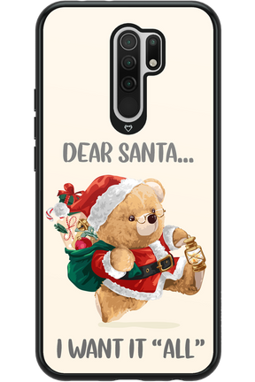 Dear Santa i want it all - Xiaomi Redmi 9