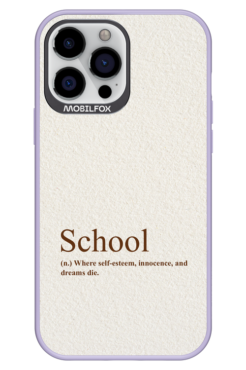 Schooool - Apple iPhone 13 Pro Max